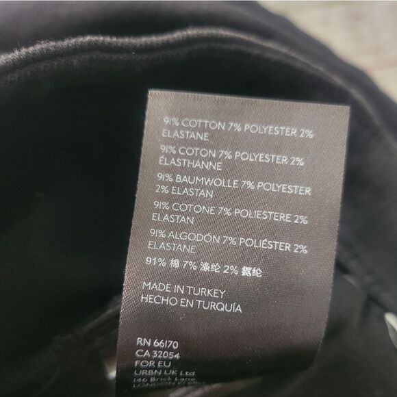 We the Free High Rise Button Fly Jeans Size 25 - Picture 4 of 4